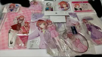 사쿠라자와 스미 굿즈 세트