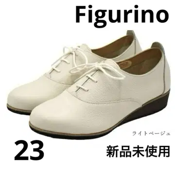 Figurino 피그리노 천연 가죽 레이스업 슈즈 일본제 발수