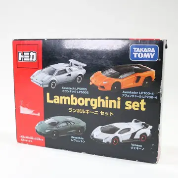 토미카 TOMICA '람보르기니 세트' 타카라토미