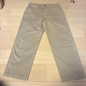 론 헤르만 RONHERMAN 베이지 치노 팬츠 M 사이즈