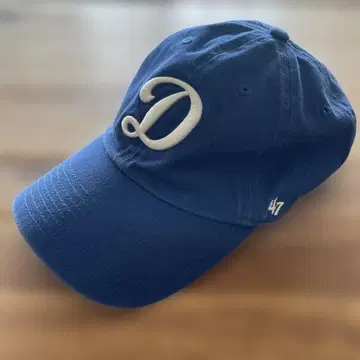 47BRAND 다저스 메이저리그 공식 캡 D 주니치 드래곤즈에도