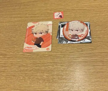 히로아카 잭 인 더 도넛 바쿠고 카츠키