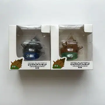 빅 클리어 피규어 슬라임 츠무리 & 메탈 츠무리