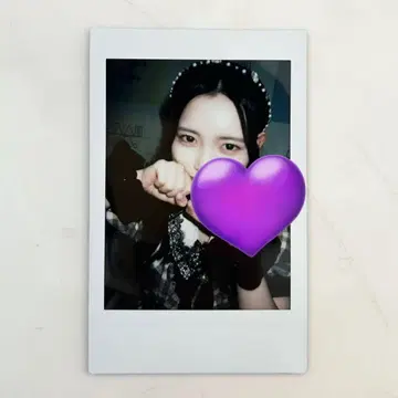 CUTIE STREET 마나베 나기사키 폴라로이드