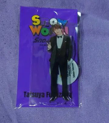 SnowMan Snow World 아크릴 스탠드 후카사와 타츠야*
