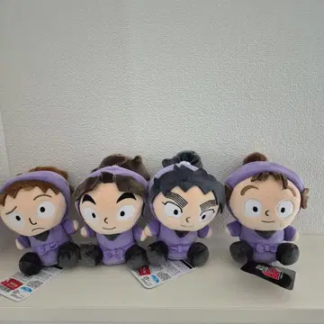 닌타마 란타로 앉은 봉제 인형 묶음 판매