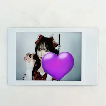 CUTIE STREET 마나베 나기사키 폴라로이드