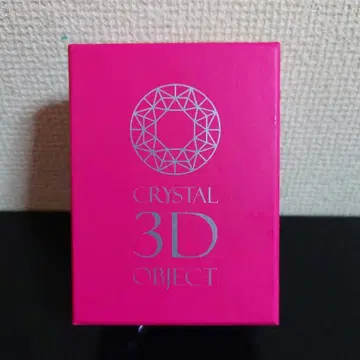 러브 라이브 크리스탈 3D 오브제 니시키노 마키
