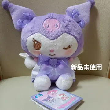 새상품 Sanrio 산리오 부드러운 리본 엔젤 인형 쿠로미