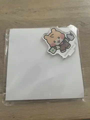 LINE FRIENDS 제로니 아크릴 코스터 비니니 binini