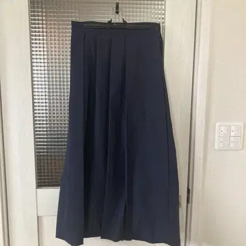 무인양품 네이비 하카마 팬츠 L