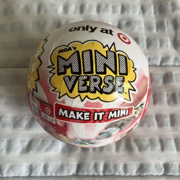 MINI VERSE 캡슐 토이