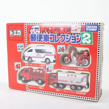 토미카 TOMICA '우편차 컬렉션 2' 타카라토미