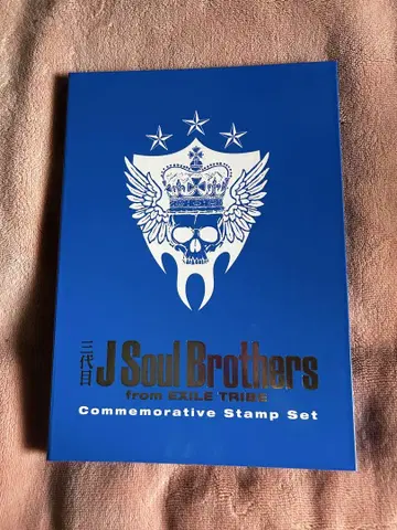 3대째 J Soul Brothers 기념 스탬프 세트
