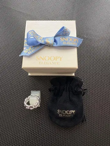 [ SNOOPY ] ELEGANCE RING SV925