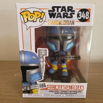 Fanko Pop Star Wars Mandalorian 348