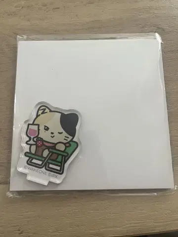 LINE FRIENDS 아크릴 스탠드 코스터 리니니 rinini