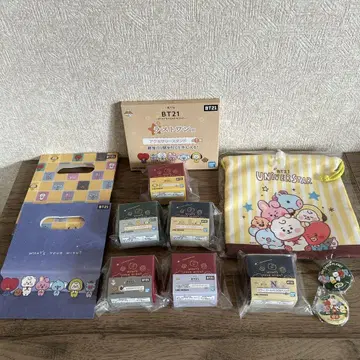 선착순 BTS BT21 액세서리 복권 라스트 원 포함