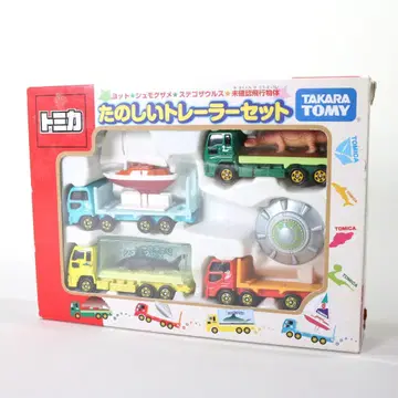 토미카 TOMICA '즐거운 트레일러 세트' 타카라토미