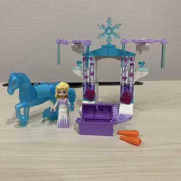 LEGO 43209 엘사 & 녹의 얼음 마구간 단종품