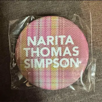 NARITA THOMAS SIMPSON 캔뱃지