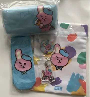 BTS BT21 COOKY 세트