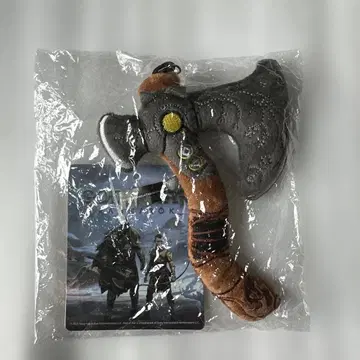 갓 오브 워 라그나로크 리바이아산 봉제 인형 키링