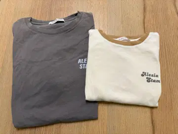 알리시아 스탠 티셔츠 세트