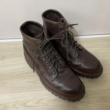 chippewa 25.5cm 부츠 브라운