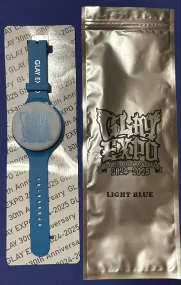 GLAY EXPO 2024-2025 LED 리스트 밴드