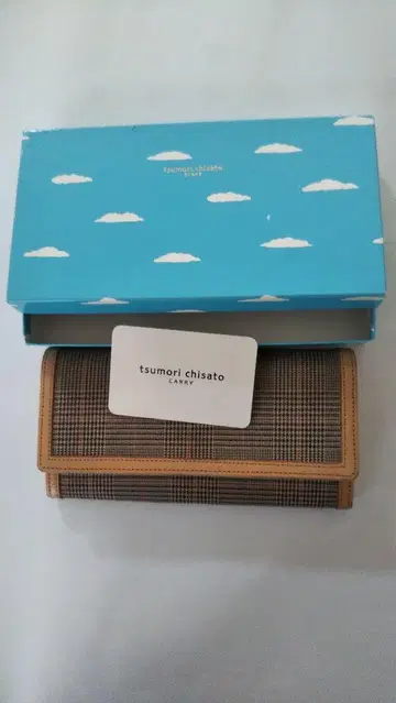 츠모리치사토 장지갑