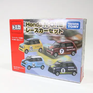 토미카 TOMICA 'HONDA N-ONE 레이스 카 세트' 타카라토미