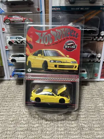 1995 Honda Integra TYPE R RLC 미개봉