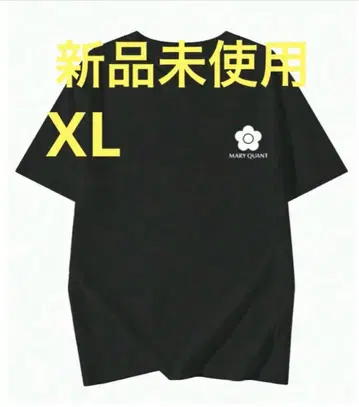 4 MARY QUANT 셔츠 XL 블랙 미사용 새상품