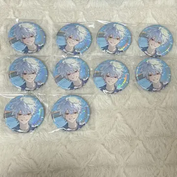 ChroNoiR Blue Memories 니지산지 쿠츠하 캔뱃지