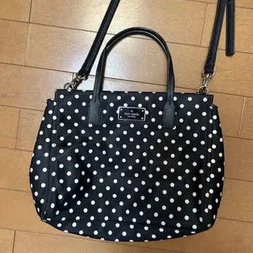 Kate Spade 도트 무늬 숄더백