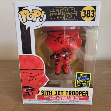 Funko 스타 워즈 SITH JET TROOPER POP! 383