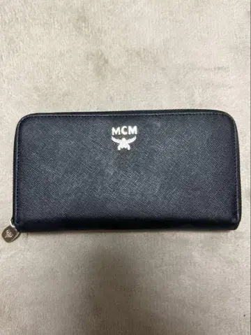MCM 장지갑 엠씨엠