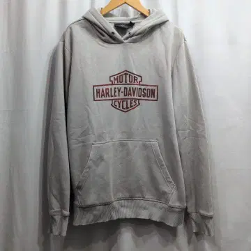 HARLEY DAVIDSON 할리데이비슨 로고스 후드티 L