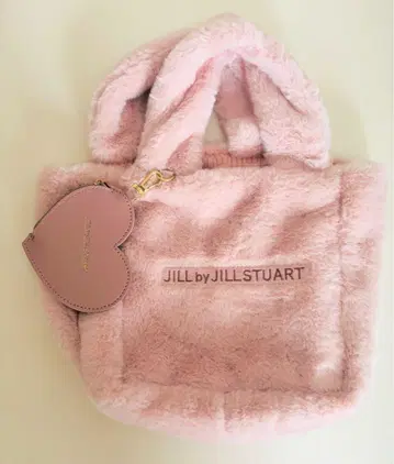 JILL by JILL STUART 핑크 토트백
