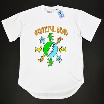 Grateful Dead 그레이트풀 데드 빈 베어 티셔츠 L 새상품 B