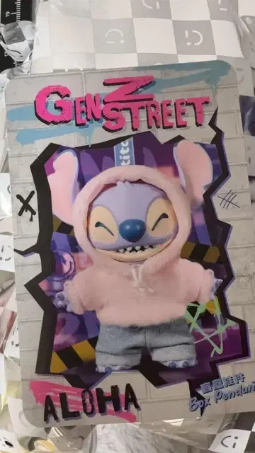miniso 디즈니 스티치 GENZ STREET 피규어 홀더