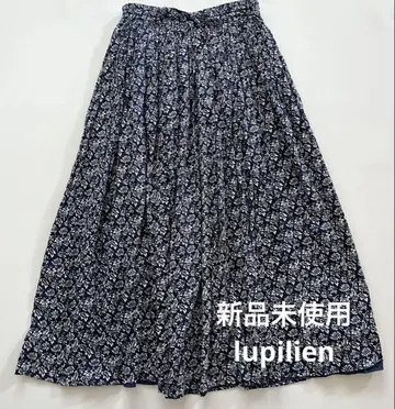 새상품 lupilien 인도 면 리버서블 개더 스커트 롱