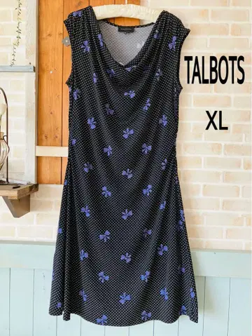 탈봇 저지 원피스 빅 사이즈 XL