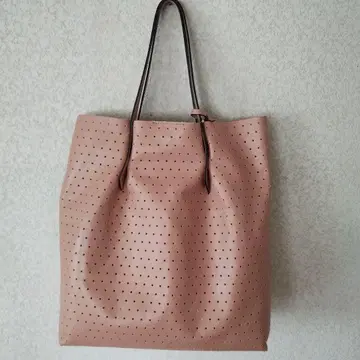 오로프레지던스 토트백 듀얼 뷰 핑크