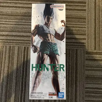 HUNTER x HUNTER 헌터헌터 곤 있는 힘껏 펜 피규어