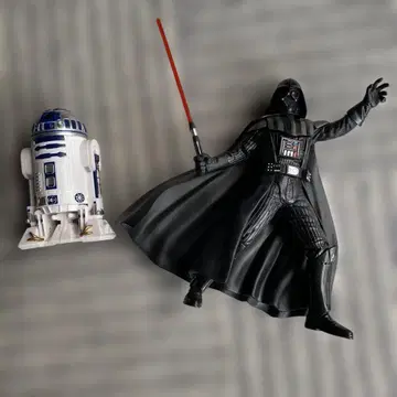 스타 워즈 피규어 다스 베이더 & R2-D2