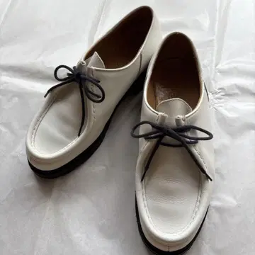 Paraboot MICHAEL white 별주 파라부트 미카엘 화이트