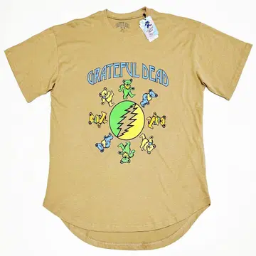 Grateful Dead 그레이트풀 데드 빈 베어 티셔츠 L 새상품 D
