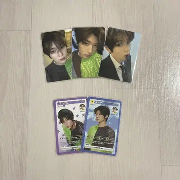 NCT WISH 시온 Login 레어 트레이딩 카드